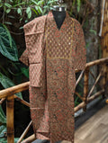 Cotton Kurta Brown