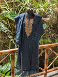 Peacock Kurthi With Mirror&Lacework