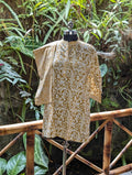 Mustard Yellow &Cream Cordset