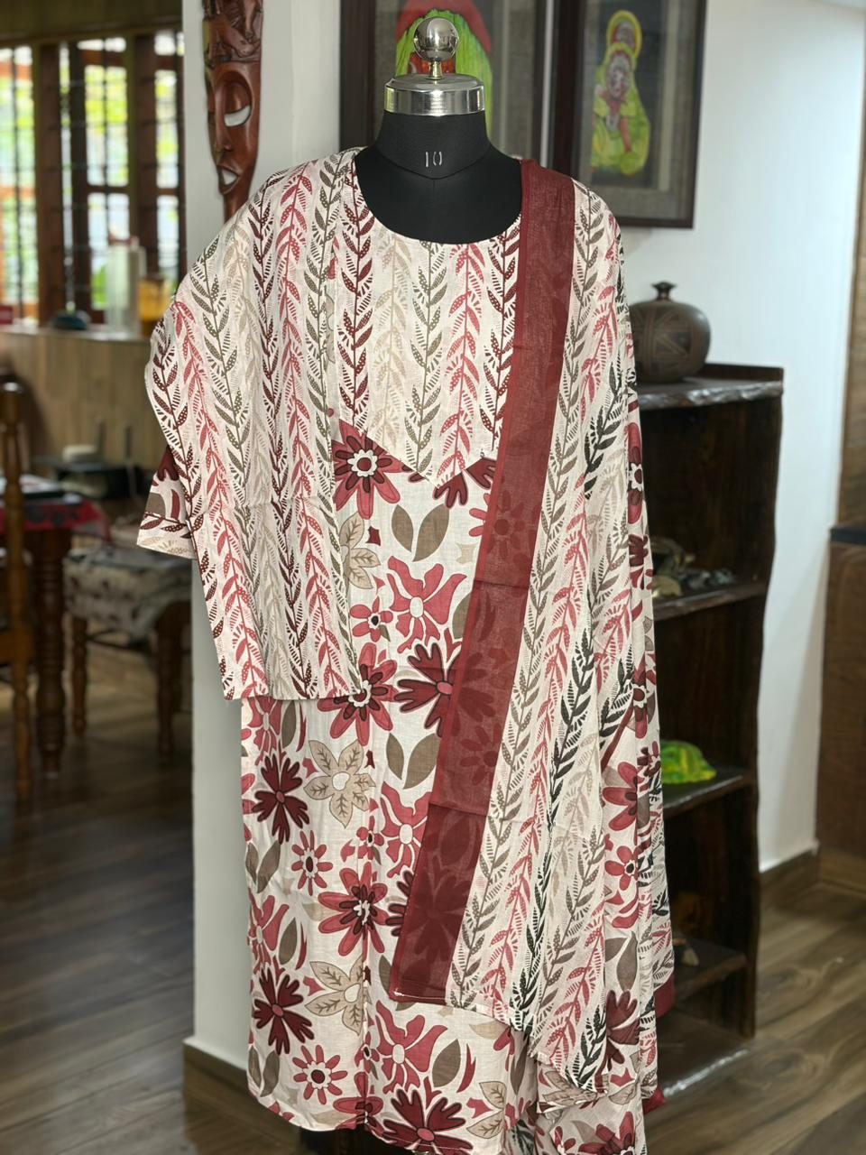 Mul Mul Cotton 3Pcs White