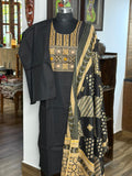 Cotton Black 3Pcs