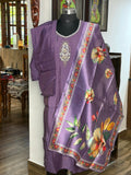 Roman Silk Violet 3Pcs