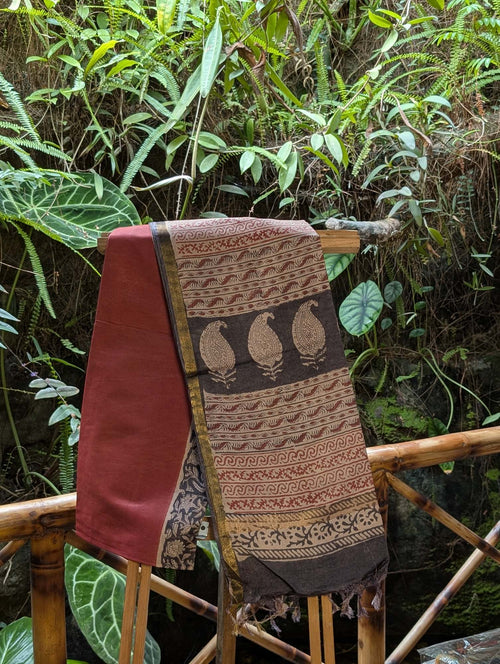 Art Chanderi Hand Block