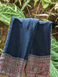 Ajrak Saree