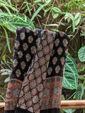 Ajrak Saree