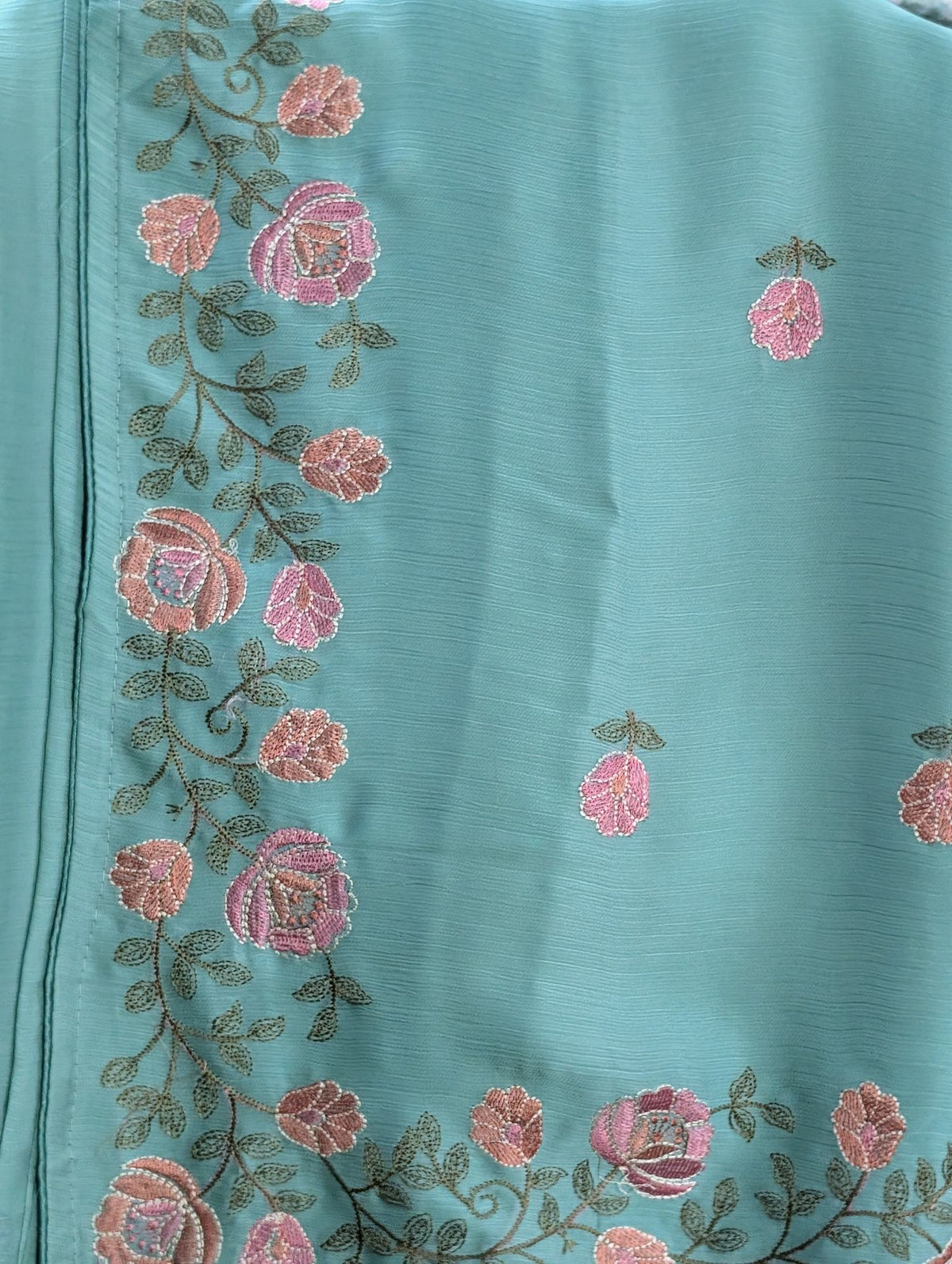 Chifon Embroidery