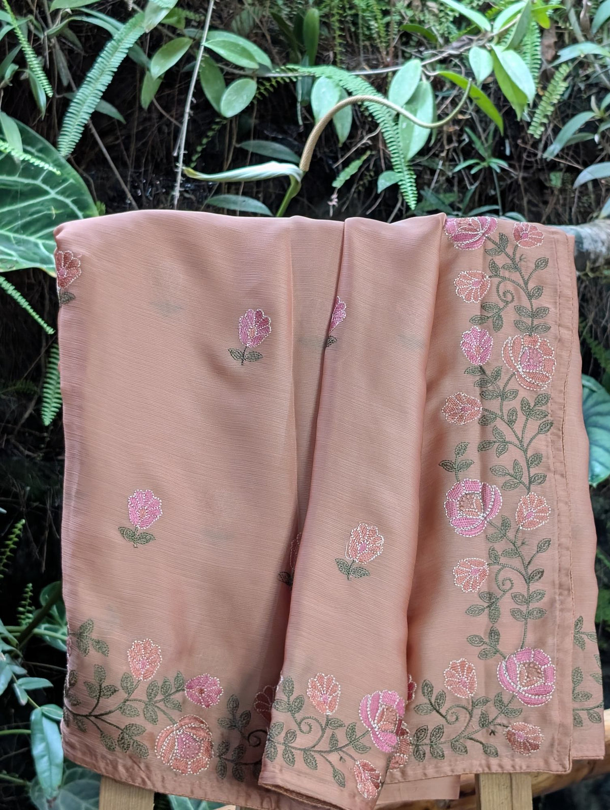 Chifon Embroidery
