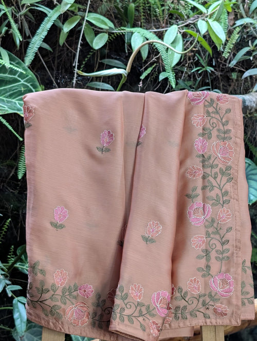 Chifon Embroidery
