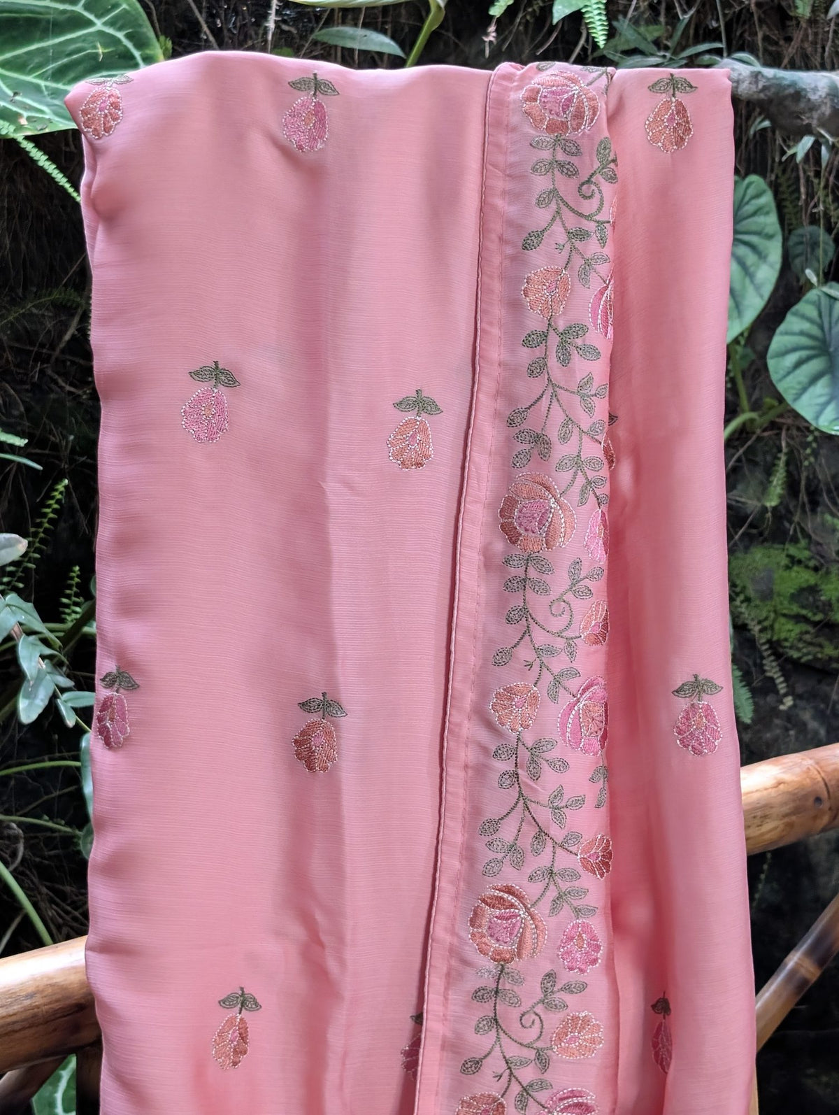 Chifon Embroidery