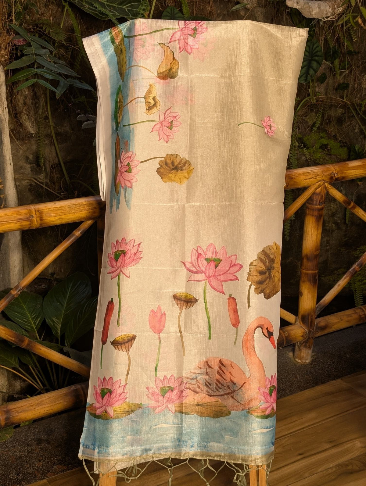 Crushed Silk Organza