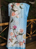 Crushed Silk Organza