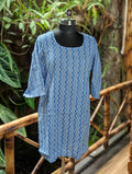 Light Blue Cotton Kurta
