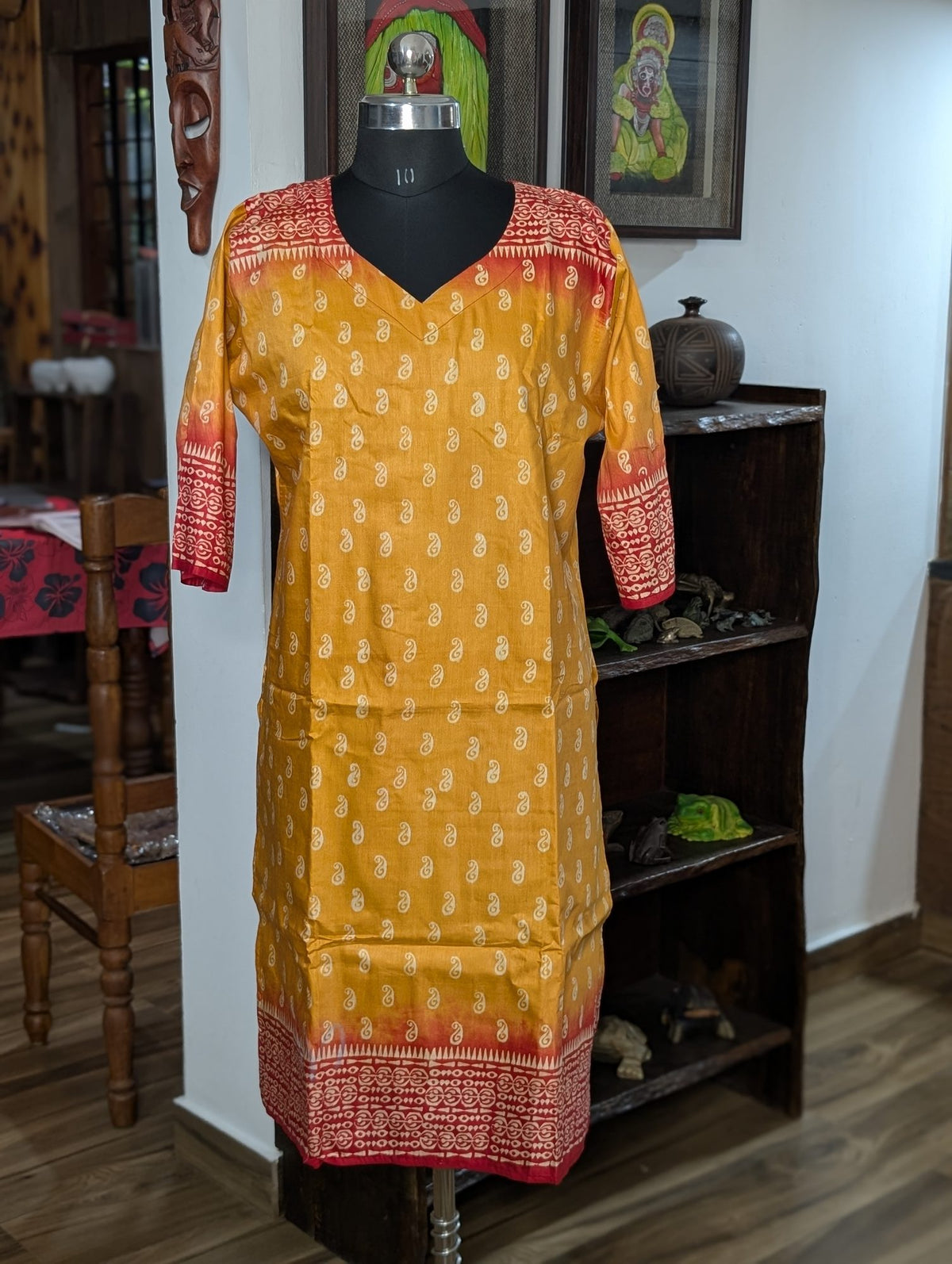 Chanderi Kurti