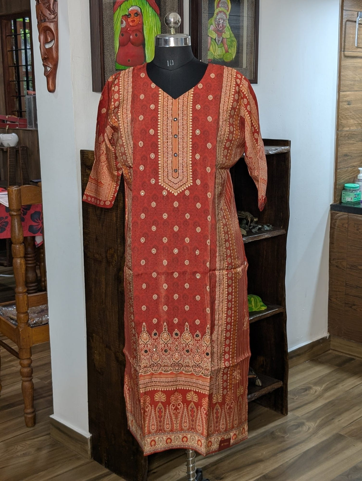 Mushru Modal Kurti
