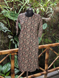 Cotton Black Kurti