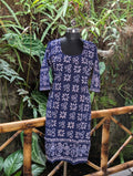 Cotton Indigo Kurti