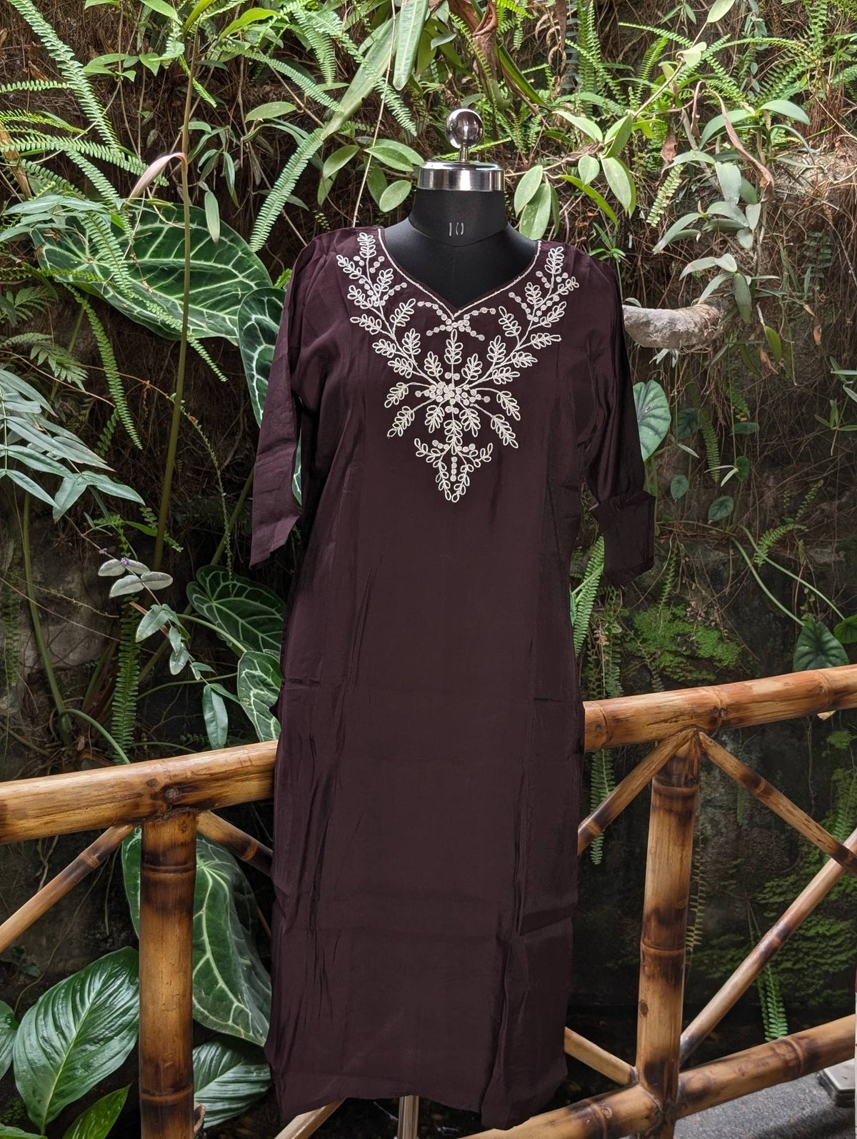 Cotton Brown Kurti