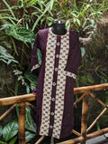 Cotton Wine Kurti