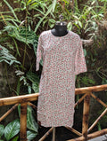 Cotton White Kurti