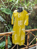 Cotton Mehndhi Green Kurti
