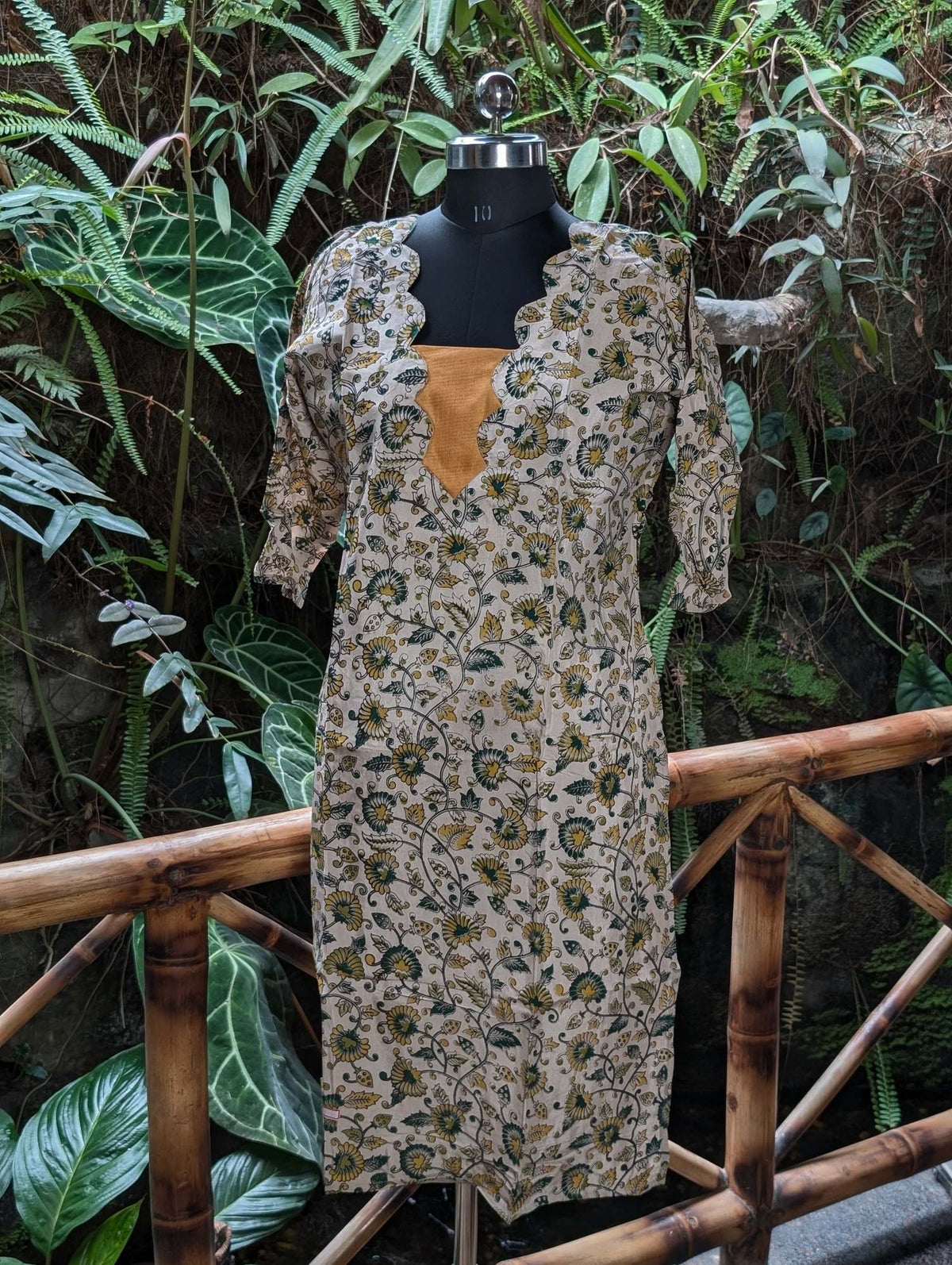 Cotton Kalamkari Kurti