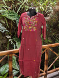 Romansilk  Withmirror Work& Embroidery