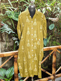 Cotton Brown Kurti