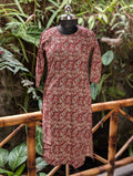 Cotton Brown Kurtha