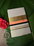 PEACH CHECK SETSAREE