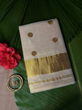 POLKA DOT TISSUE SETSAREE