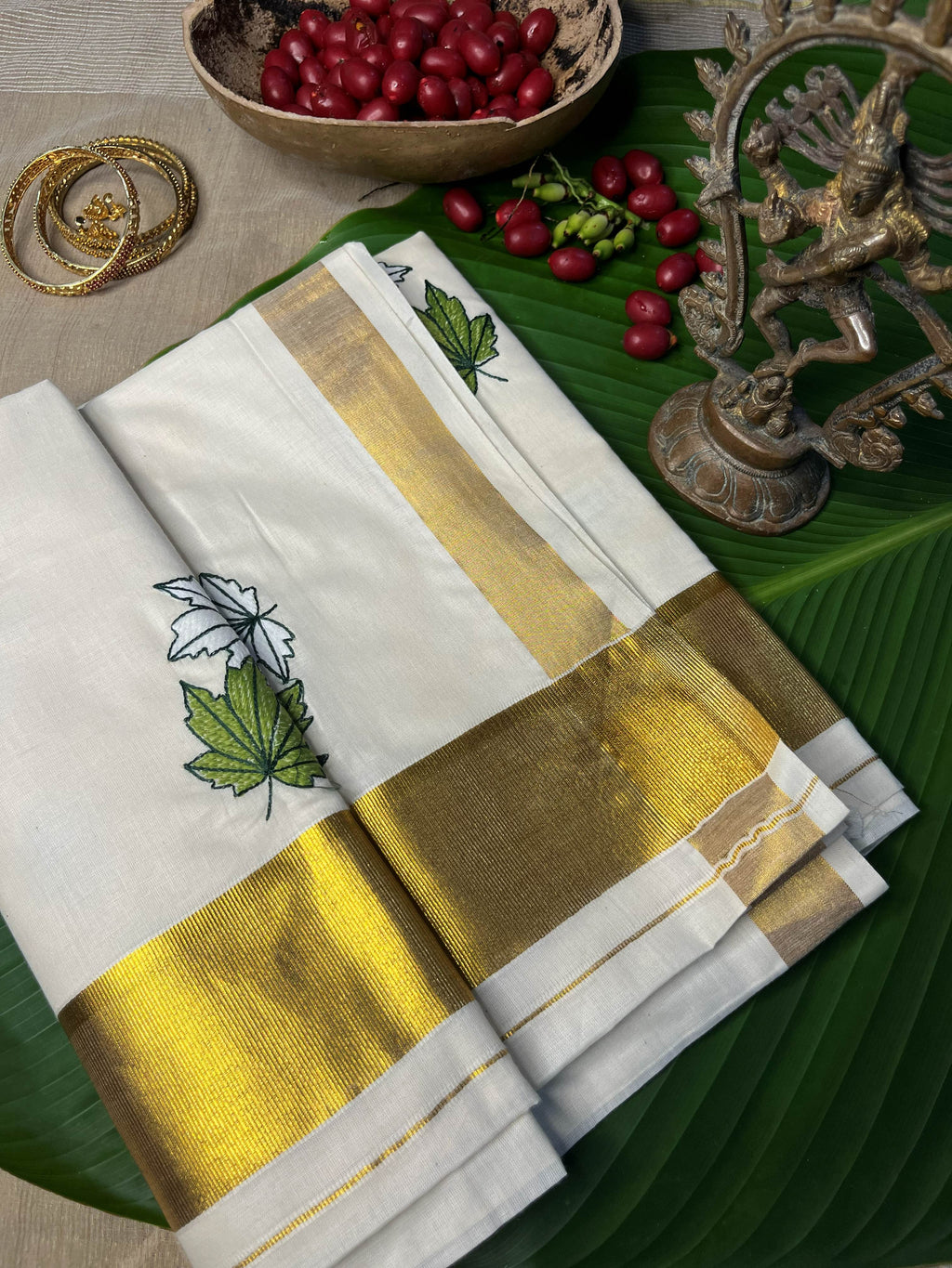 LEAF SETSAREE
