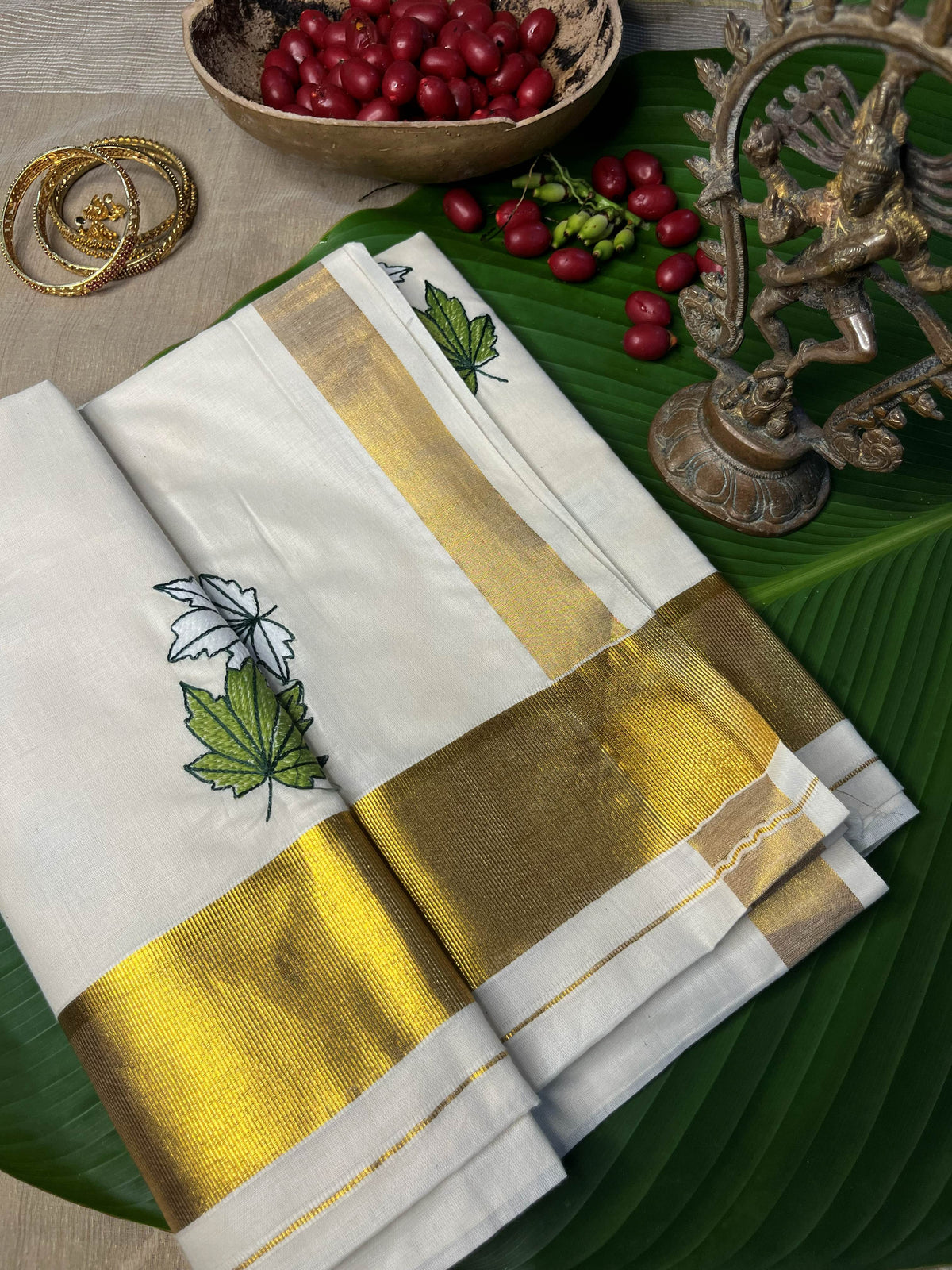 LEAF SETSAREE