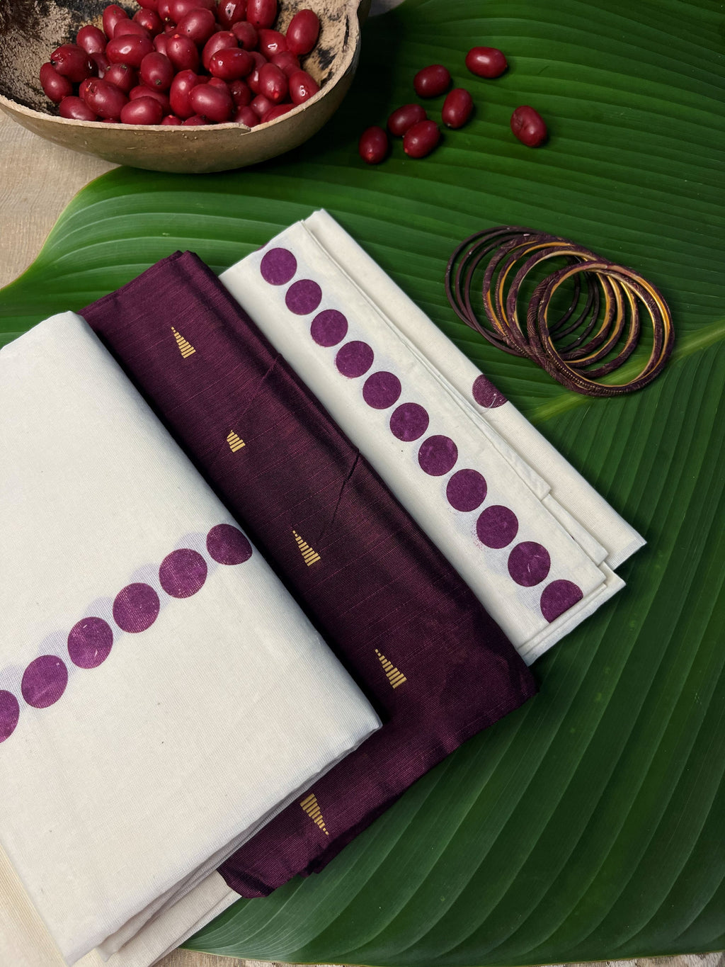 JAMUN POLKA SETTUM MUNDUM