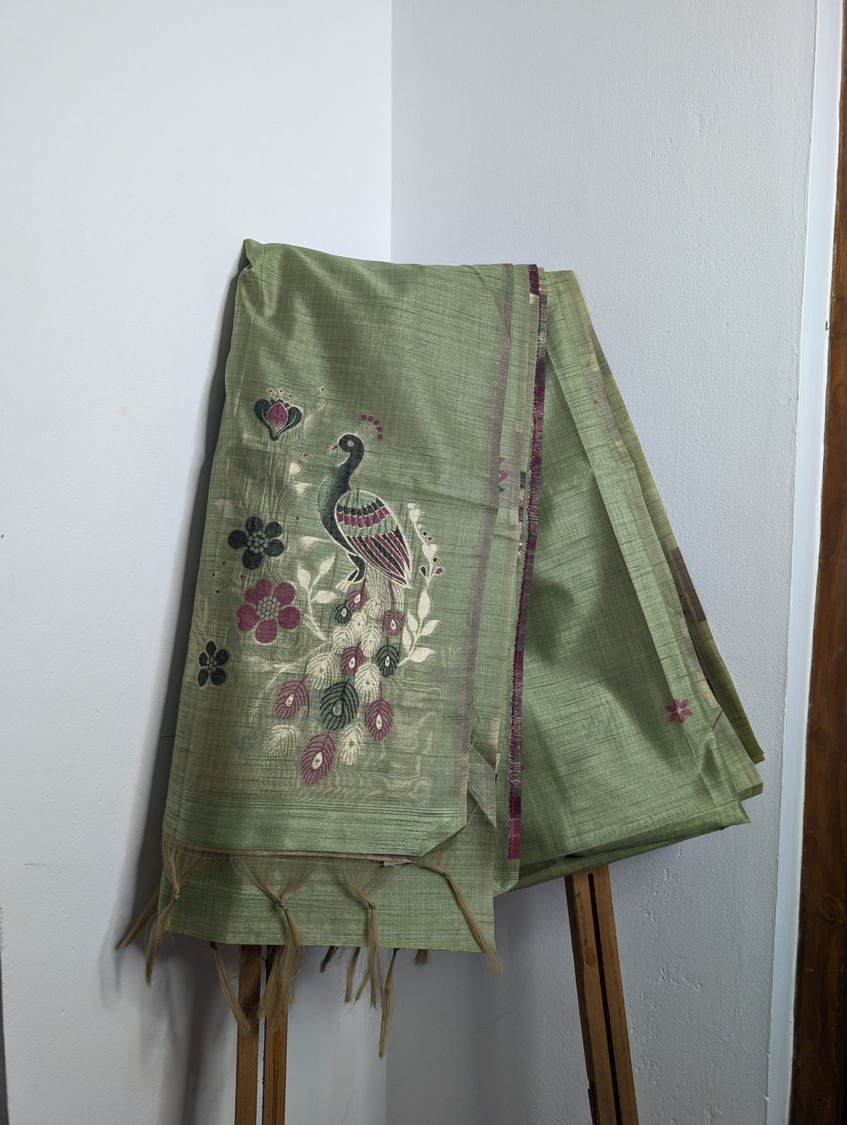Soft Tussar Jamdani