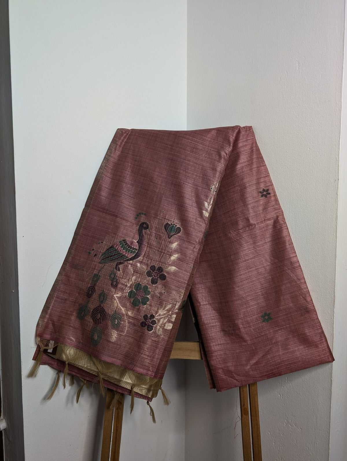 Soft Tussar Jamdani
