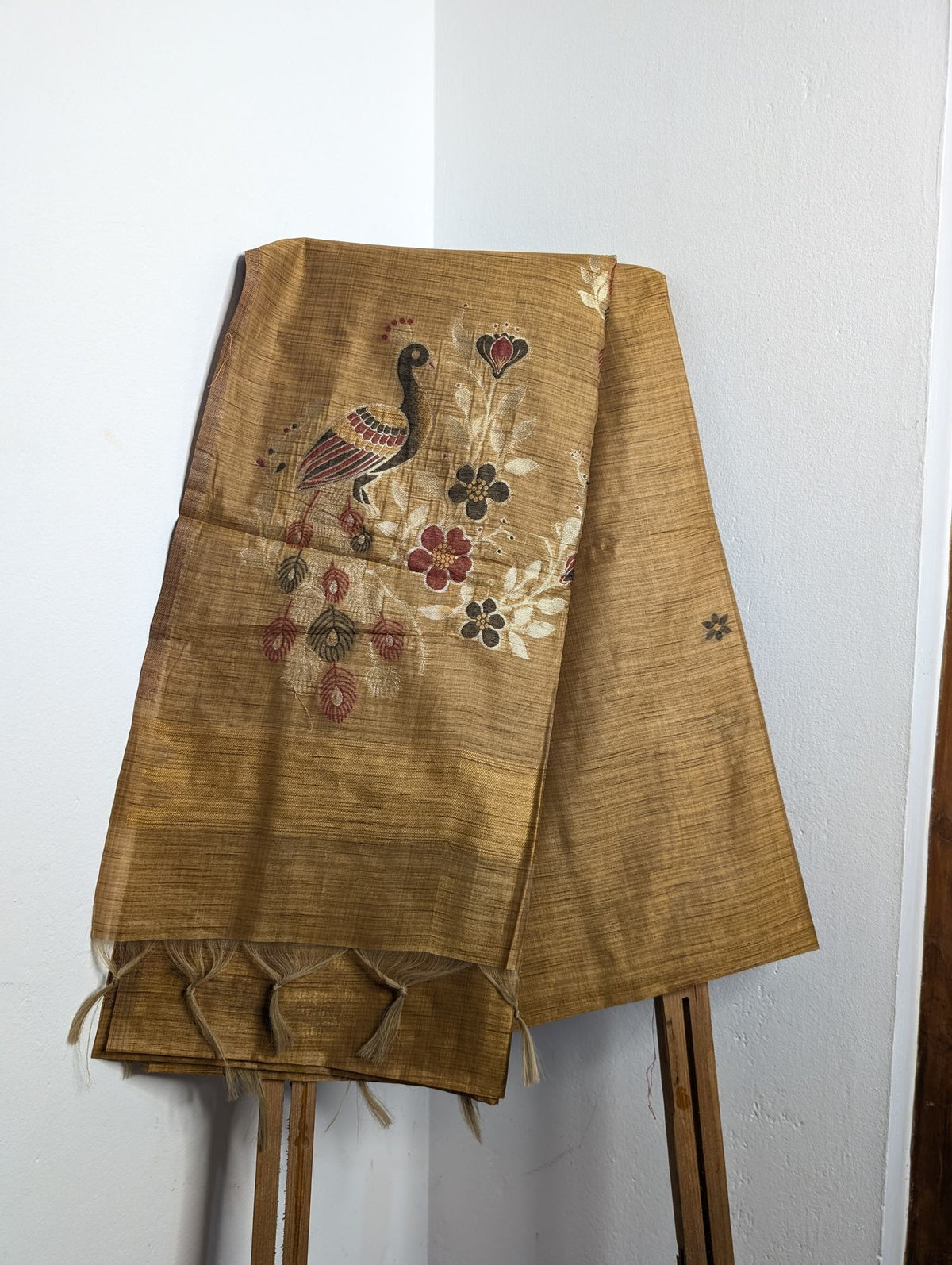 Soft Tussar Jamdani