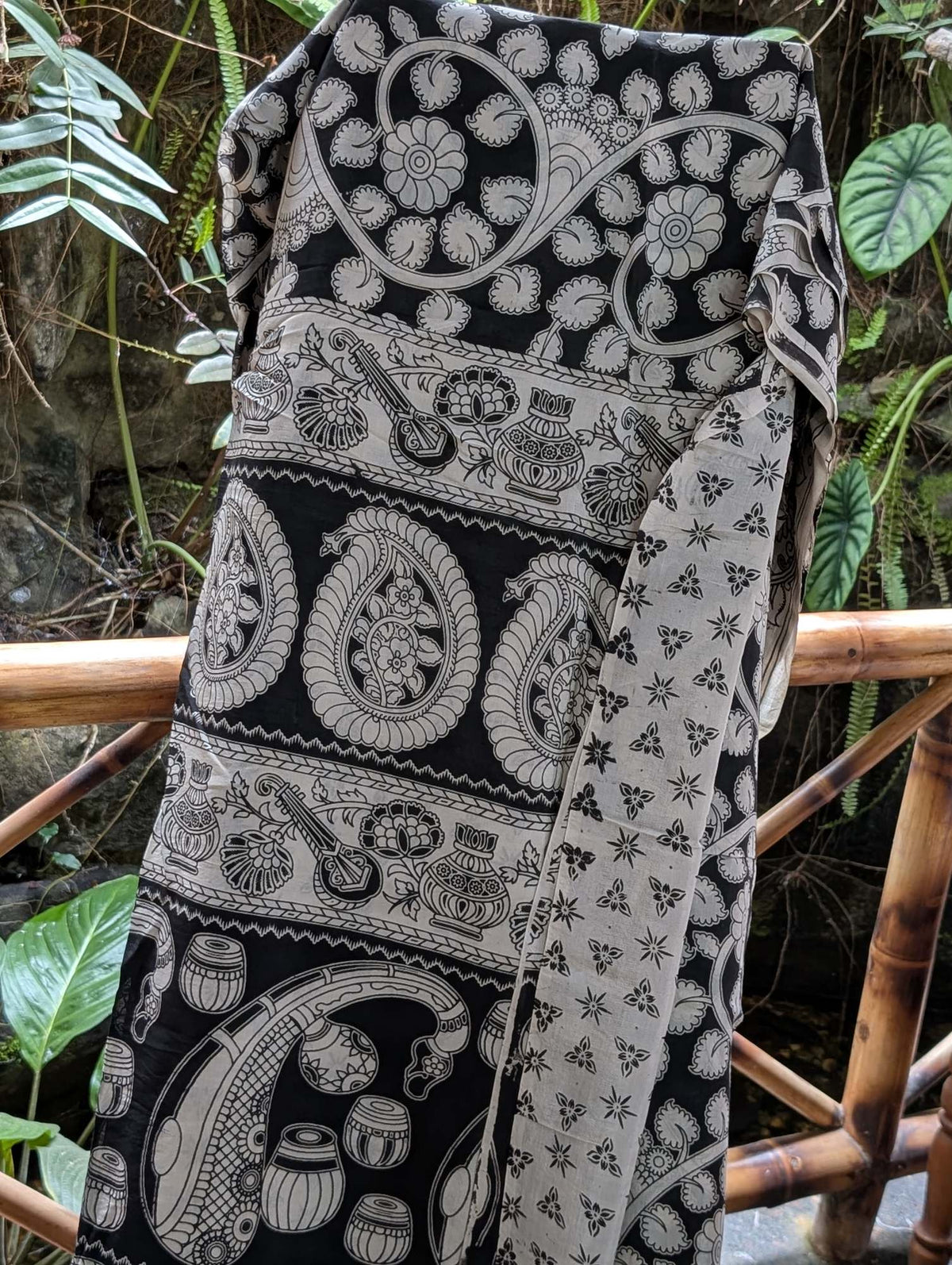 Kalamkari Silk