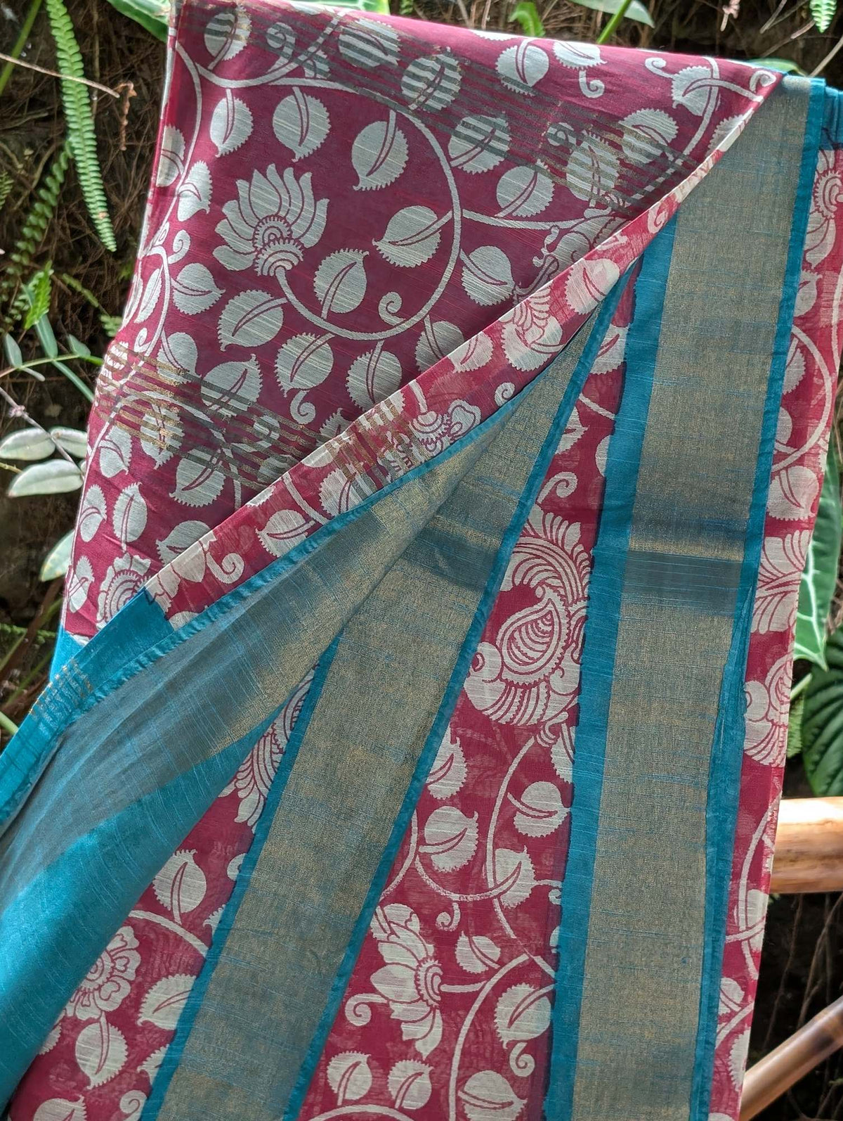 Kalamkari Silk