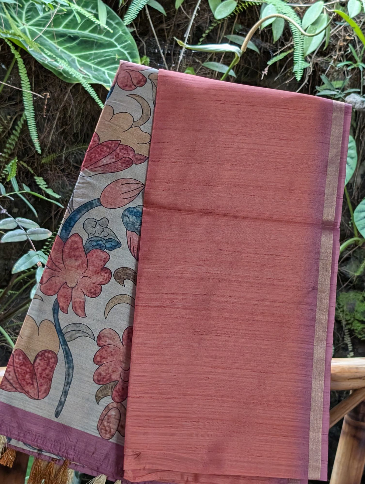 Kalamkari Silk