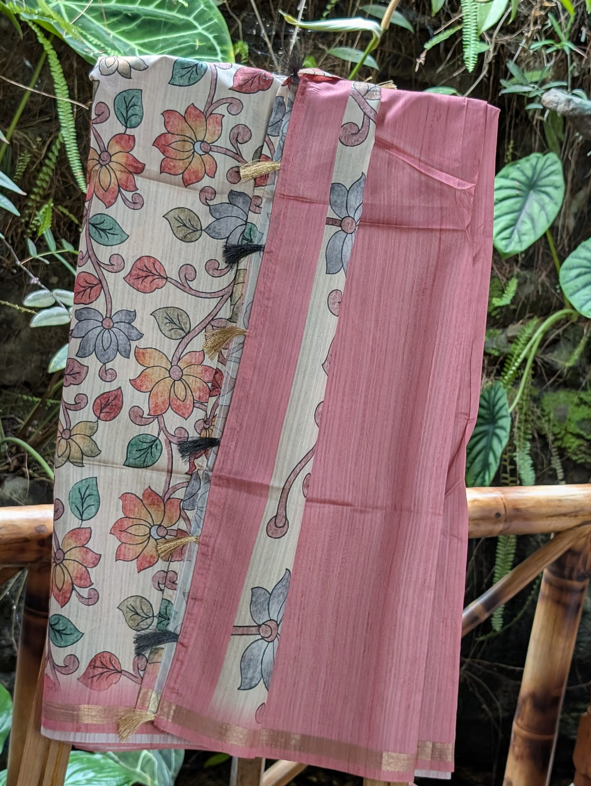 Kalamkari Silk