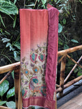Kalamkari Silk