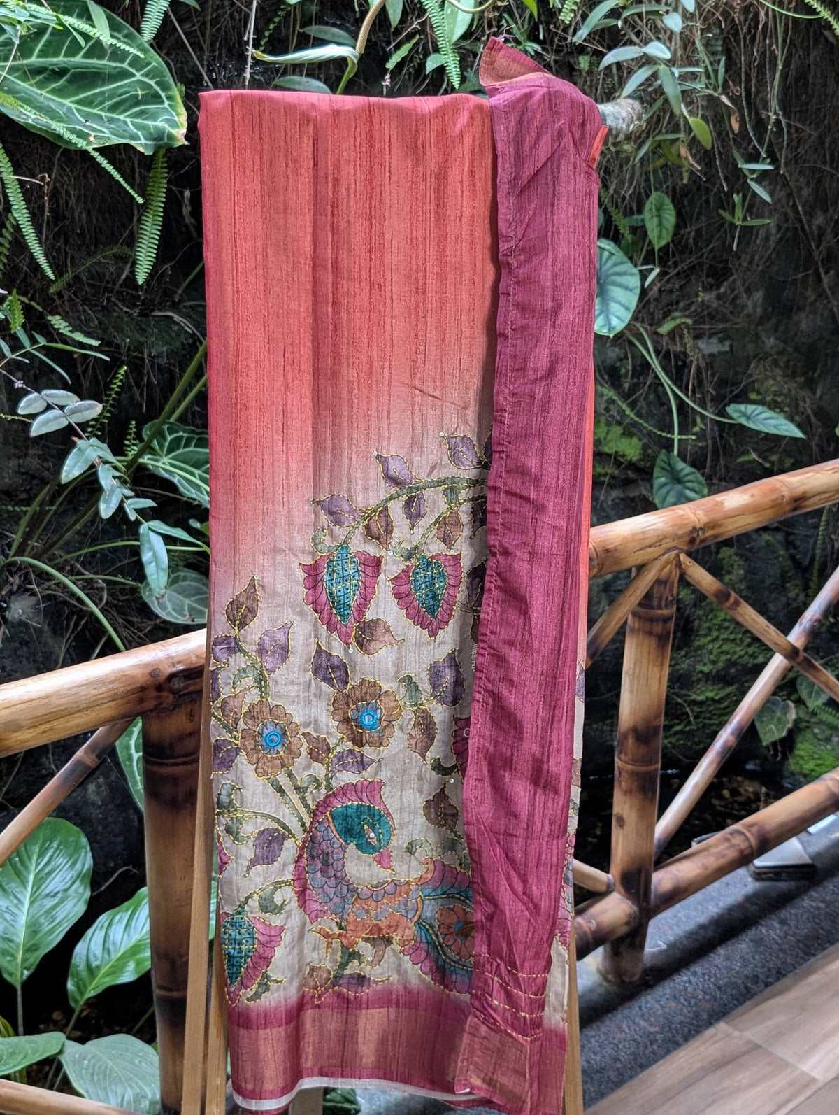 Kalamkari Silk