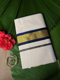 DEEP BLUE SETSAREE