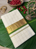 GREEN CHECK SETSAREE