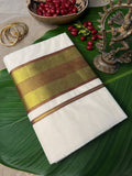 MAROON TEMPLE SETSAREE