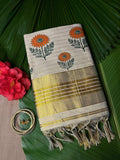 SUNFLOWER STRIPED SETSAREE