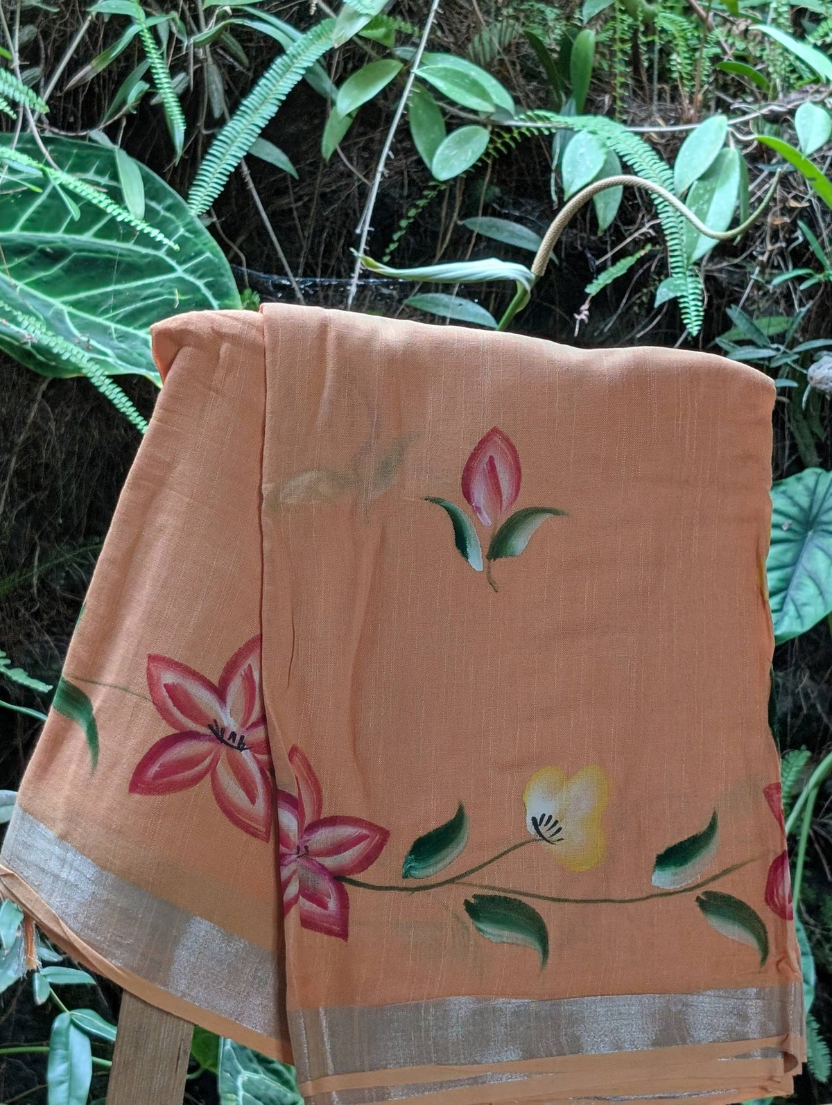 Linen Painted