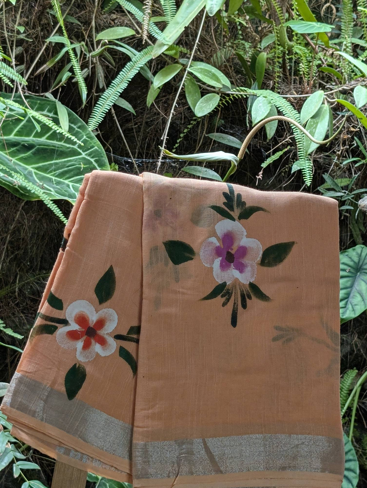 Linen Painted