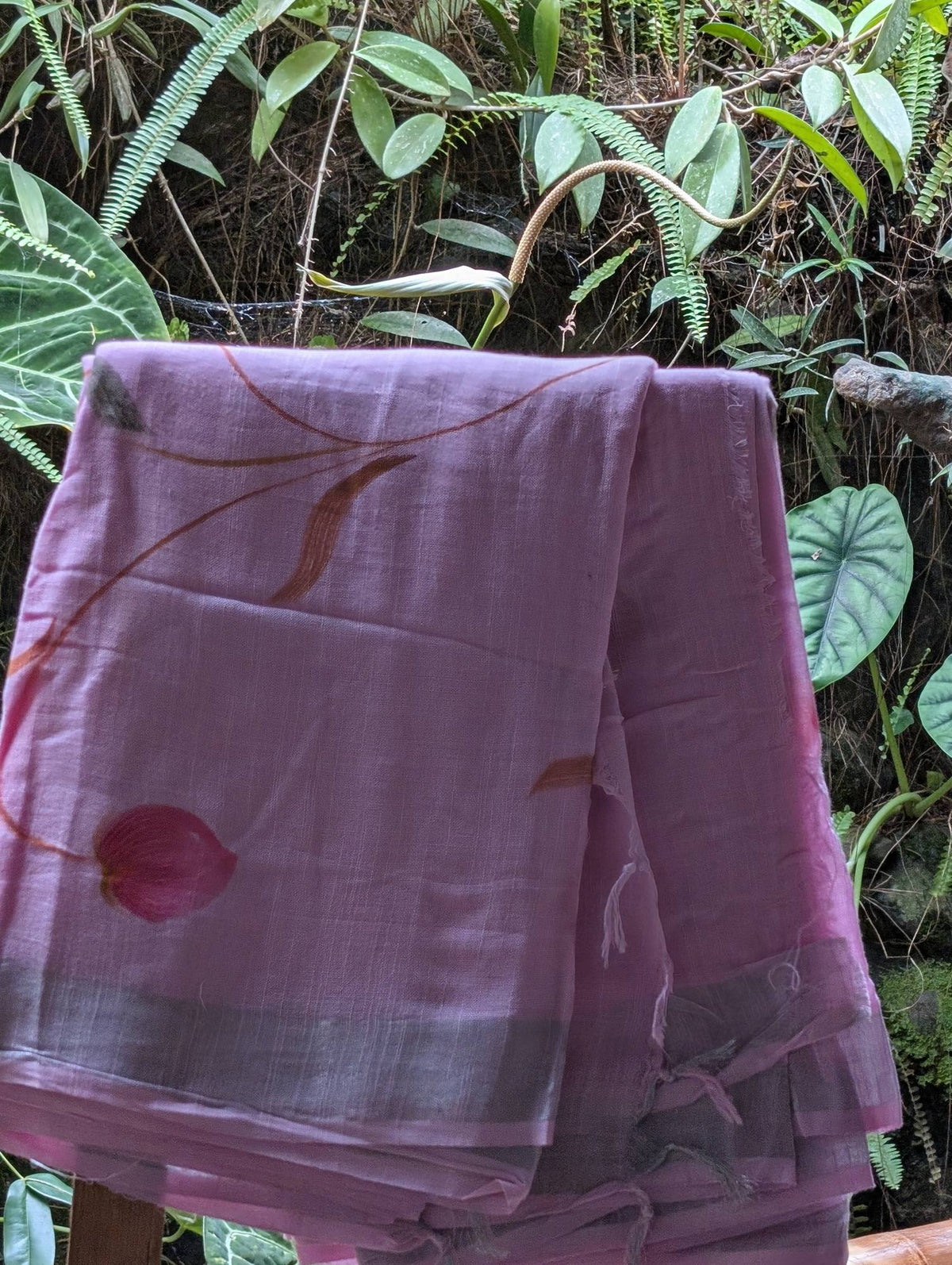 Linen Painted