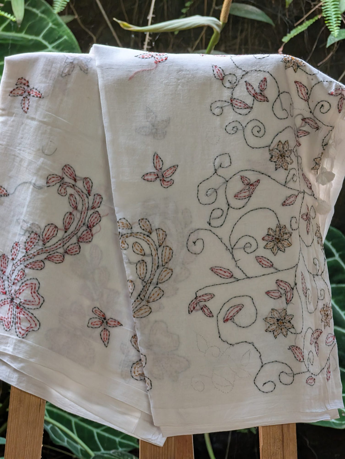 Mulmul Cotton Embroidery